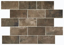 Daltile Brickwork 4" x 8"-Porcelain Tile-Daltile-Corridor-4" x 8"-State Tile