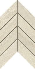 American Olean Montesano Chevron 7.44" x 14.44"-Porcelain Mosaic-American Olean-Greige-7.44" x 14.44"-State Tile