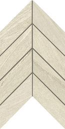 American Olean Montesano Chevron 7.44" x 14.44"-Porcelain Mosaic-American Olean-Greige-7.44" x 14.44"-State Tile