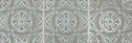 Daltile Vintage Metals 4" x 4"-Metal Tile-Daltile-Whitewash Titanium Rosette-4" x 4"-State Tile