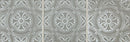 Daltile Vintage Metals 4" x 4"-Metal Tile-Daltile-Whitewash Titanium Rosette-4" x 4"-State Tile
