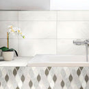 Daltile Decorative Accents 10" x 13"-Natural Stone Mosaic-Daltile-State Tile