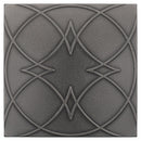 Marazzi GeoMetal Ornament 6" x 6"-Metal Tile-Marazzi-Gunmetal-6" x 6"-State Tile