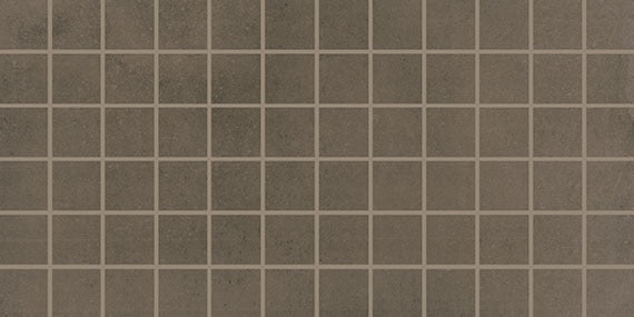 Daltile Portfolio 2 x 2 12" x 24"-Ceramic Mosaic-Daltile-Fango Mosaic-12" x 24"-State Tile