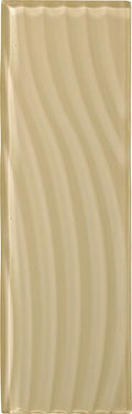 American Olean Color Appeal Abstracts 4" x 12"-Glass Tile-American Olean-Cloud Cream-4" x 12"-State Tile