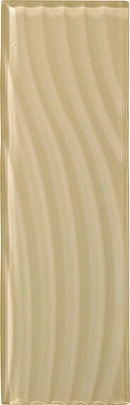 American Olean Color Appeal Abstracts 4" x 12"-Glass Tile-American Olean-Cloud Cream-4" x 12"-State Tile