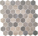 American Olean Crosswood 11" x 12"-Glass Mosaic-American Olean-Pelican-11" x 12"-State Tile