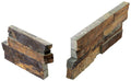 Daltile Stacked Stone Corner 6" x 24"-Natural Stone Tile-Daltile-Tibetan Slate-6" x 24"-State Tile