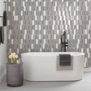 Daltile Fonte 10.75" x 11.75"-Natural Stone Mosaic-Daltile-State Tile