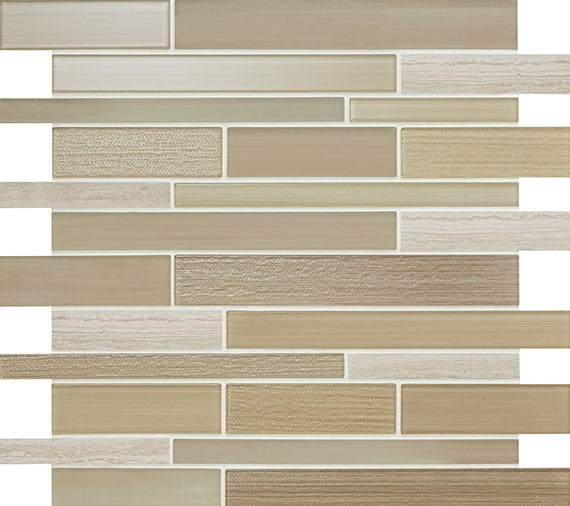 American Olean Serentina 12" x 13"-Glass & Stone Mosaic-American Olean-Accord-12" x 13"-State Tile