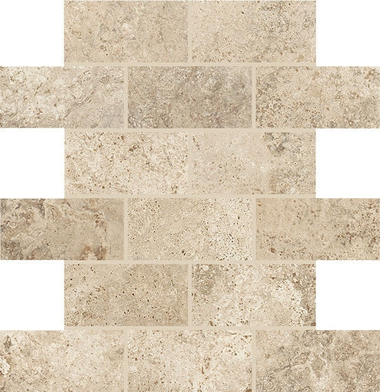 Marazzi Cavatina Brick Joint 12" x 12"-Porcelain Mosaic-Marazzi-Encore-12" x 12"-State Tile