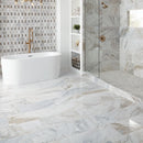Marazzi Predella Pebble Mosaic 12" x 12"-Marble Mosaic-Marazzi-State Tile