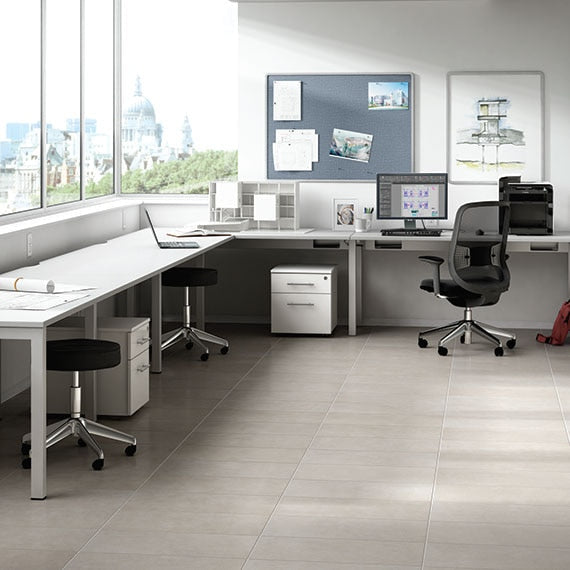 American Olean Concrete Chic 12" x 24"-Porcelain Tile-American Olean-State Tile