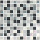 Daltile Coastal Keystones 1 x 1 12" x 12"-Glass Mosaic-Daltile-Tropical Thunder-12" x 12"-State Tile
