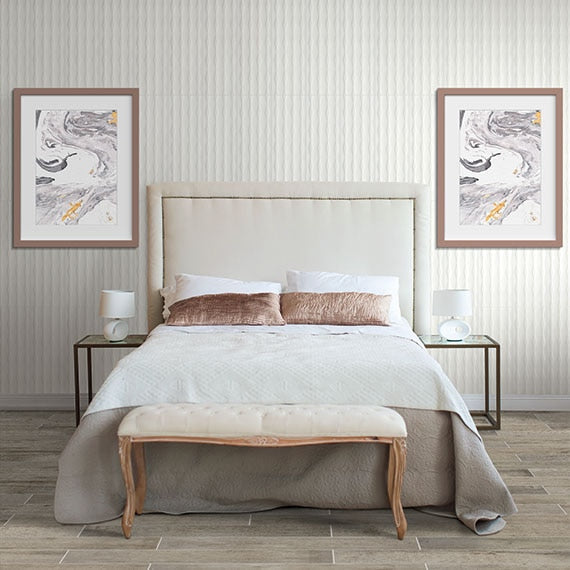 American Olean Visual Impressions Linear Diamond 8" x 24"-Ceramic Tile-American Olean-State Tile