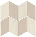 Daltile Uniform Mosaics 13" x 13"-Porcelain Mosaic-Daltile-Arctic Blend-13" x 13"-State Tile