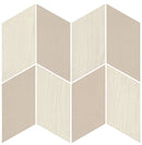 Daltile Uniform Mosaics 13" x 13"-Porcelain Mosaic-Daltile-Arctic Blend-13" x 13"-State Tile