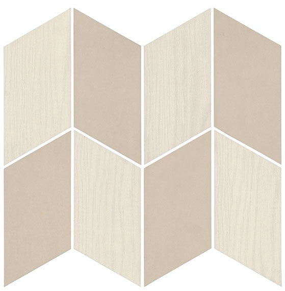 Daltile Uniform Mosaics 13" x 13"-Porcelain Mosaic-Daltile-Arctic Blend-13" x 13"-State Tile