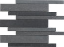 Daltile Unity Modern Liner 12" x 12"-Porcelain Mosaic-Daltile-Nero-12" x 12"-State Tile