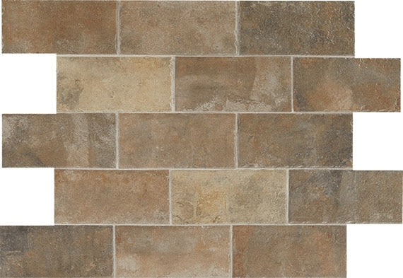 Daltile Brickwork 4" x 8"-Porcelain Tile-Daltile-Patio-4" x 8"-State Tile