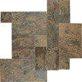 American Olean Slate Versailles Pattern 16" x RL-Natural Stone Tile-American Olean-California Gold-16" x RL-State Tile
