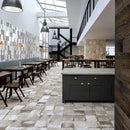 Daltile Metro Impressions 10" x 10"-Porcelain Tile-Daltile-State Tile