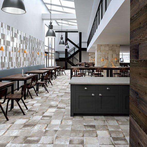 Daltile Metro Impressions 10" x 10"-Porcelain Tile-Daltile-State Tile