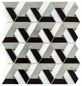 Daltile Vivify 13" x 14.75"-Glass Mosaic-Daltile-Twilight-13" x 14.75"-State Tile