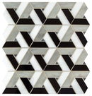 Daltile Vivify 13" x 14.75"-Glass Mosaic-Daltile-Twilight-13" x 14.75"-State Tile