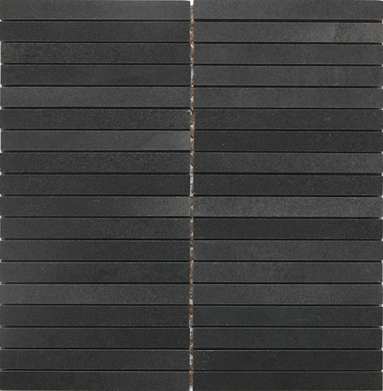 Daltile Stone a la Mod Linear 12" x 12"-Natural Stone Mosaic-Daltile-Urban Bluestone-12" x 12"-State Tile