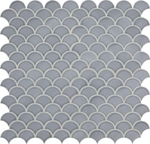 Daltile Revalia Remix 13.56" x 13.75"-Ceramic Mosaic-Daltile-Exquisite Sky-13.56" x 13.75"-State Tile