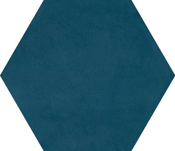 Daltile Bee Hive Medley HEX 8.5" x 10"-Porcelain Tile-Daltile-Blue-8.5" x 10"-State Tile