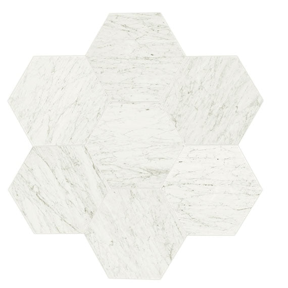 Daltile Marble 18" x 20.75"-Marble Tile-Daltile-Carrara White-18" x 20.75"-State Tile