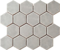 Marazzi Artistic Reflections 3" Hex 11.82" x 14.19"-Ceramic Mosaic-Marazzi-Matte Rain-11.82" x 14.19"-State Tile
