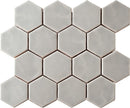 Marazzi Artistic Reflections 3" Hex 11.82" x 14.19"-Ceramic Mosaic-Marazzi-Matte Rain-11.82" x 14.19"-State Tile