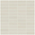 Marazzi Modern Oasis 1 x 3 12" x 12"-Porcelain Mosaic-Marazzi-Soft Cloud-12" x 12"-State Tile