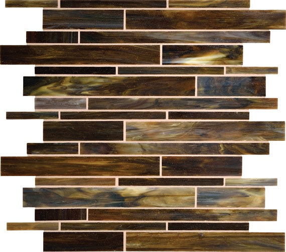 Daltile Serenade 12.5" x 13.5"-Glass Mosaic-Daltile-Indie-12.5" x 13.5"-State Tile