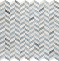 American Olean Candora 11.81" x 12"-Natural Stone Mosaic-American Olean-White & Blue Blend-11.81" x 12"-State Tile