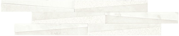Daltile Marble Wedge 5" x 24"-Marble Mosaic-Daltile-Stormy Mist Polished-5" x 24"-State Tile