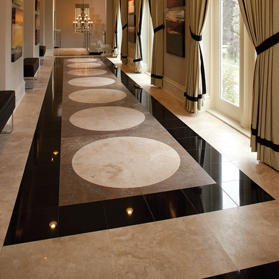 Daltile Travertine 16" x 16"-Traventine Tile-Daltile-State Tile