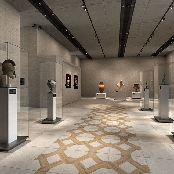 Daltile Museo 24" x 24"-Porcelain Tile-Daltile-State Tile