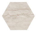 American Olean Mythique Marble Hexagon 7.88" x 9.13"-Porcelain Tile-American Olean-Botticino-7.88" x 9.13"-State Tile
