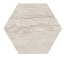 American Olean Mythique Marble Hexagon 7.88" x 9.13"-Porcelain Tile-American Olean-Botticino-7.88" x 9.13"-State Tile