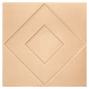 Marazzi GeoMetal Geometric 6" x 6"-Metal Tile-Marazzi-Champagne Gold-6" x 6"-State Tile
