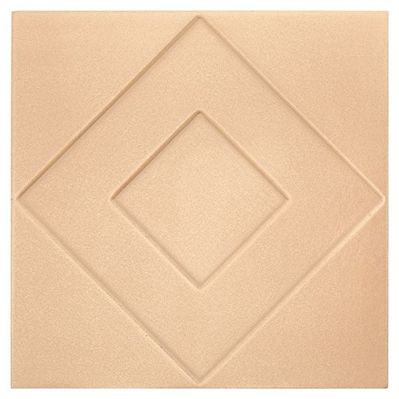 Marazzi GeoMetal Geometric 6" x 6"-Metal Tile-Marazzi-Champagne Gold-6" x 6"-State Tile