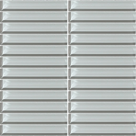 Daltile Color Wave Classic Color 1 x 1 12" x 12"-Glass Mosaic-Daltile-Powder Puff-12" x 12"-State Tile