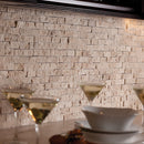 Daltile Travertine Mosaic 12" x 12"-Traventine Mosaic-Daltile-State Tile