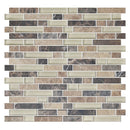 American Olean Color Appeal 5/8" 11.75" x 12.5"-Glass & Stone Mosaic-American Olean-Pebble Beach-11.75" x 12.5"-State Tile