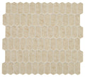 Daltile Statuette 10.75" x 11.63"-Glass Mosaic-Daltile-Harbor Beige-10.75" x 11.63"-State Tile