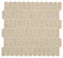 Daltile Statuette 10.75" x 11.63"-Glass Mosaic-Daltile-Harbor Beige-10.75" x 11.63"-State Tile